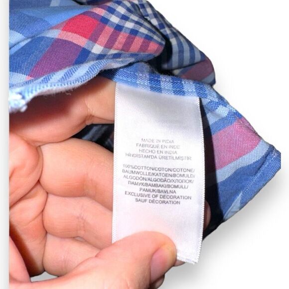 Blue Polo Ralph Lauren Flesh Pony Oxford Button Down Shirt M - Picture 3 of 8